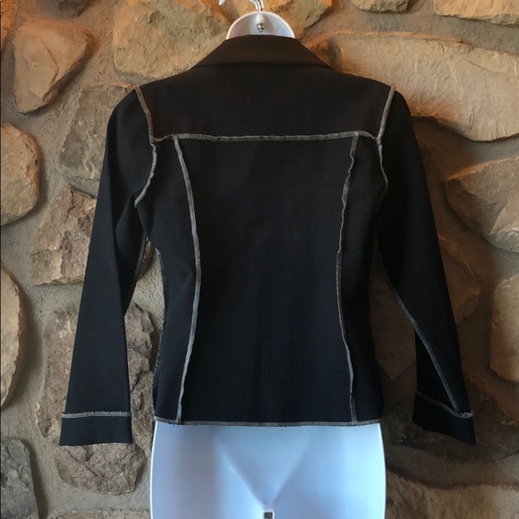 Rebecca Bruce designer vintage blazer jacket - Picture 5 of 8